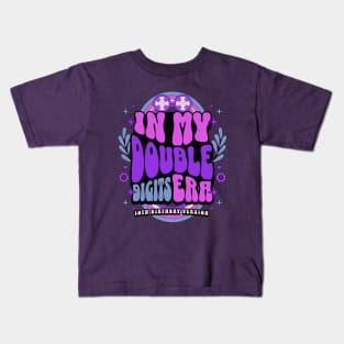 In My Double Digits Era 10th Birthday Version Kids T-Shirt